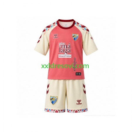 Malaga CF Gostujući Dječji Nogometni Dres 2026-2027 Malaga CF Gostujući Dječji Nogometni Dres 2026-2027
